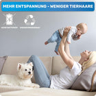 BluePet Tierhaarentferner Mini-Fusselroller – weniger Tierhaare im Haushalt