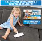 BluePet Tierhaarentferner Mini-Fusselroller – kinderleicht in der Anwendung